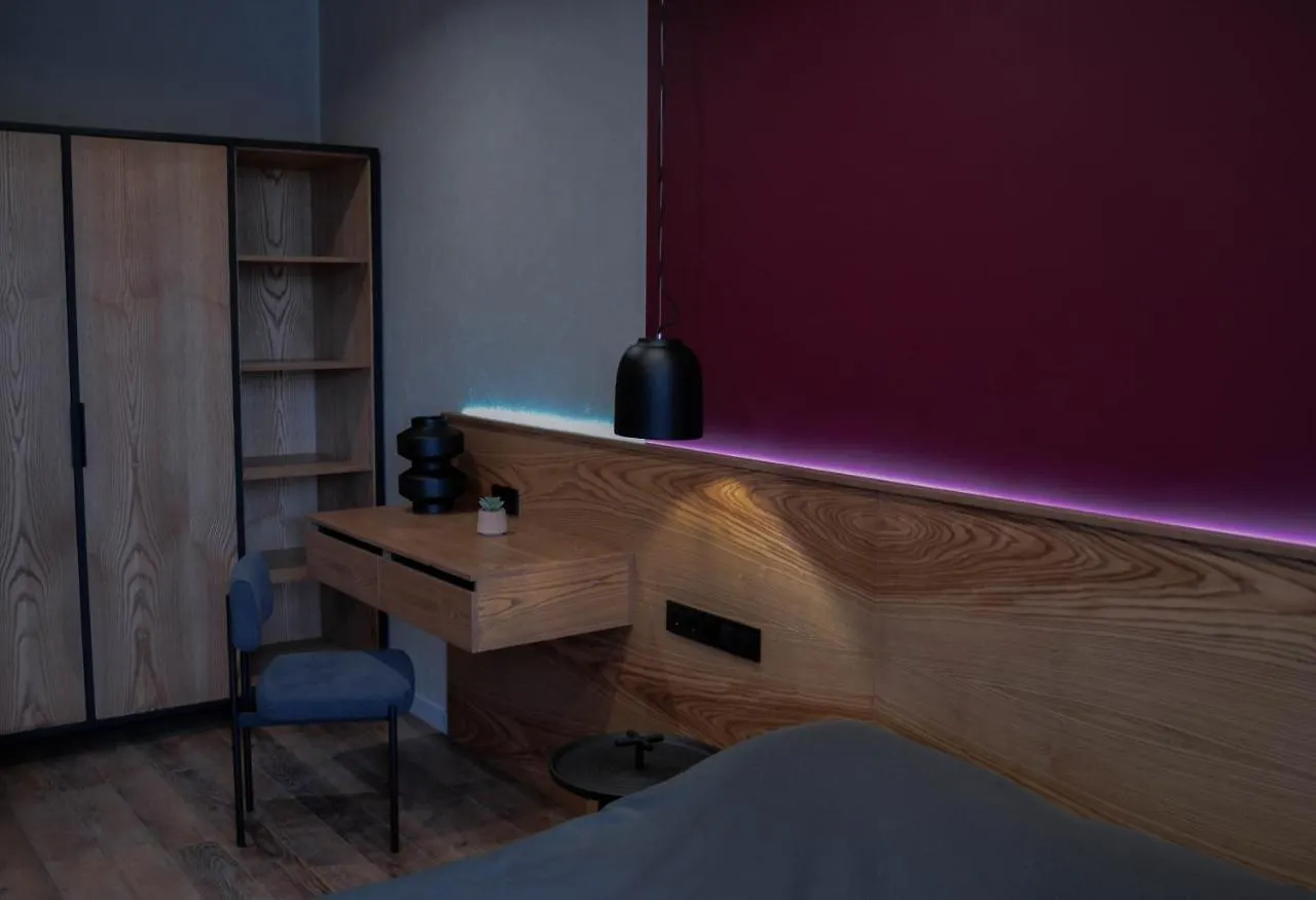 Kostjukowski Apartments Nekrasova 45A Lviv