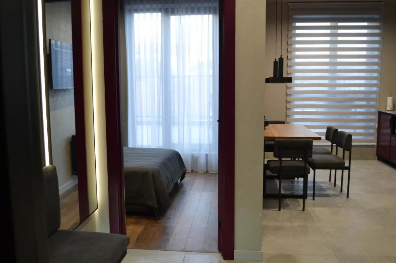 Kostjukowski Apartments Nekrasova 45A Lviv