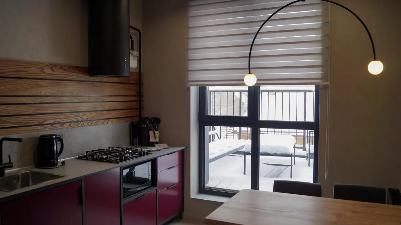 Kostjukowski Apartments Nekrasova 45A Lviv